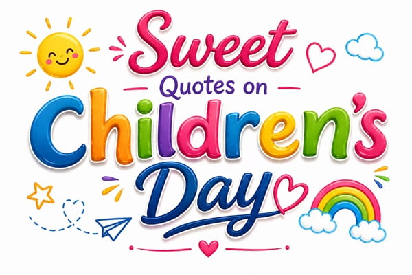 Sweet Quotes on Children's Day