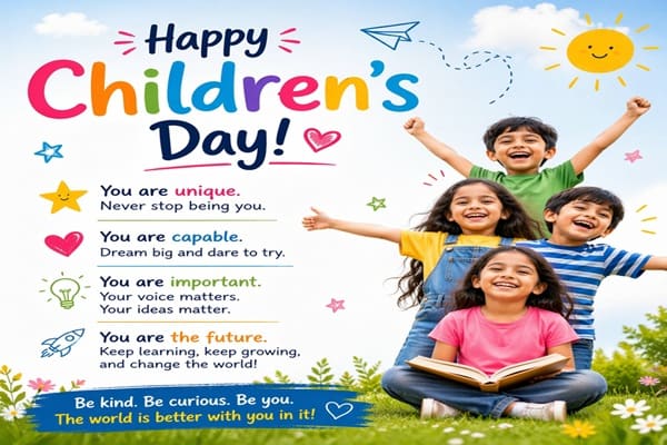 298 Motivational Inspirational Children’s Day Quotes That Will Fuel Every Child’s Dreams