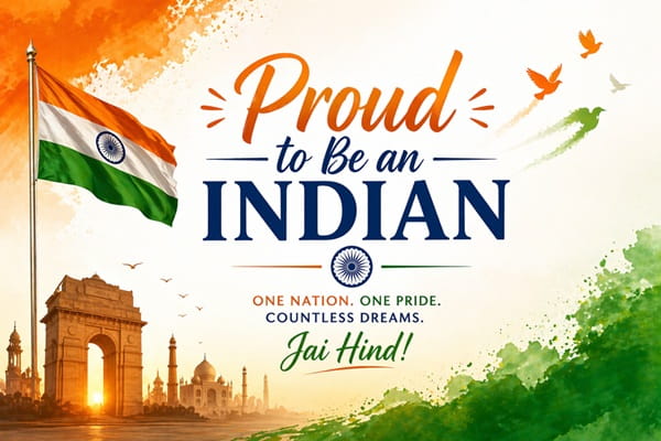 230 Proud to Be an Indian Quote That Captures the Spirit of the Nation