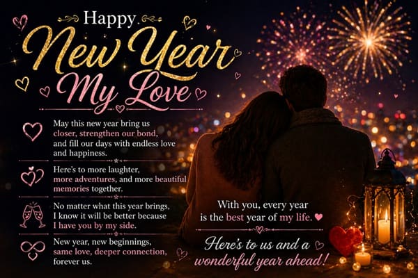 New Year Quotes for Love