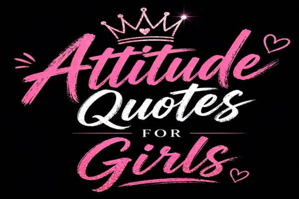 Attitude Quotes for Girls for Instagram