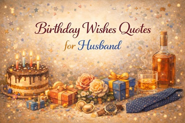 207 Birthday Wishes Quotes for Husband: Romantic, Funny, and Heartfelt Messages