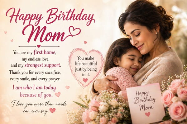 223 Touching Birthday Quotes for Mom That Will Make Her Cry Happy Tears