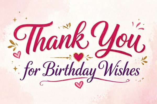 231 Thank You Quotes for Birthday Wishes That Show Real Gratitude
