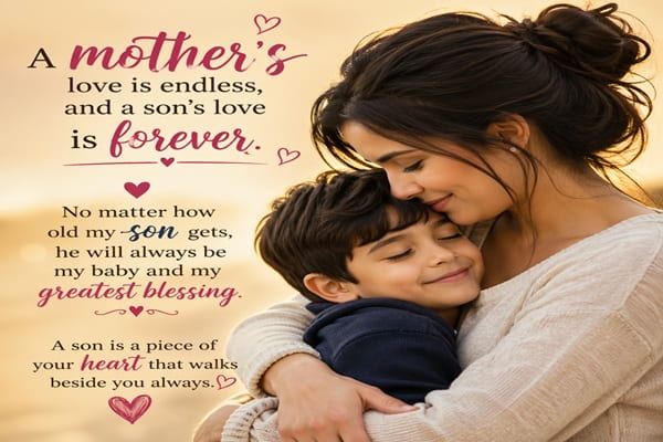 201 Mother and Son Love Quotes That Celebrate Your Special Bond