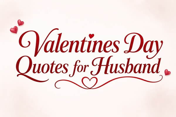 238 Valentines Day Quotes for Husband: Funny, Romantic, and Deep (2026)