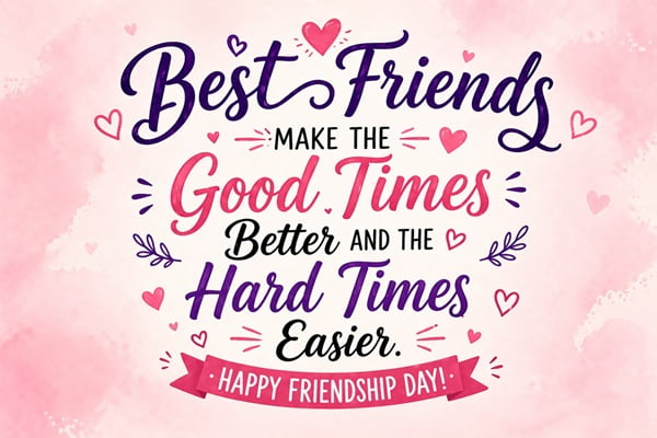 284 Best Friends Friendship Day Quotes That Actually Sound Like You