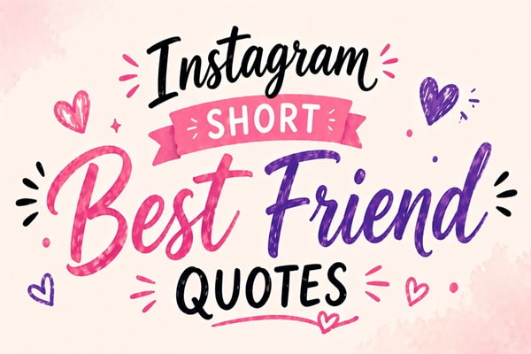 217 Instagram Short Best Friend Quotes for Real Captions That Work