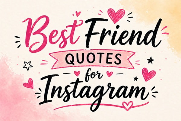 229 Best Friend Quotes for Instagram That Stop the Scroll and Get Saves