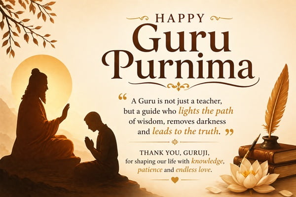 241 Guru Purnima Quotes in English to Honor Your Teacher with Real Words
