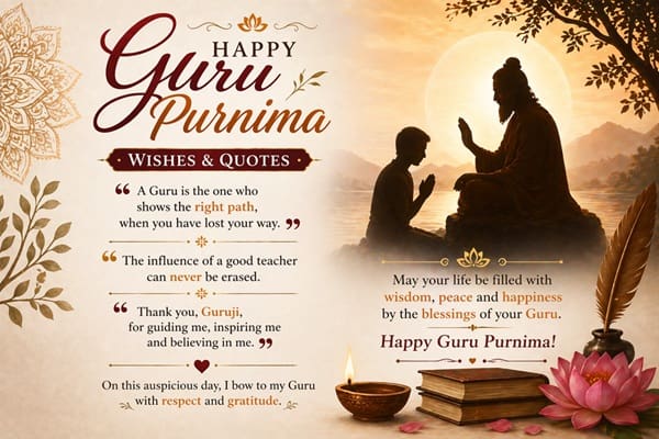 253 Happy Guru Purnima Wishes Quotes That Feel Real and Honest