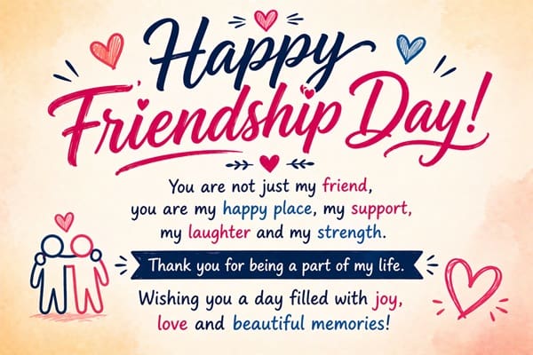 236 Happy Friendship Day Wishes Quotes That Feel Real and Honest