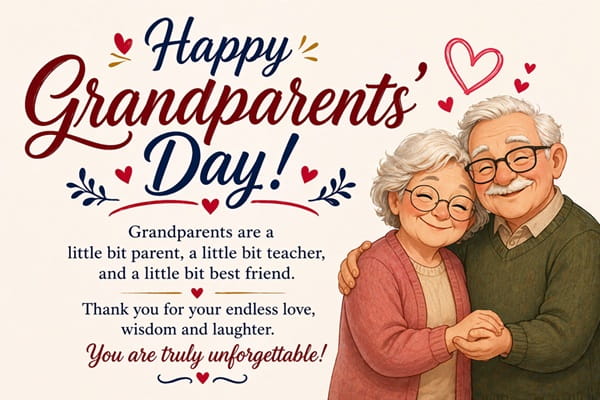 248 Happy Grandparents Day Quotes That Will Make Your Grandparents Cry Happy Tears