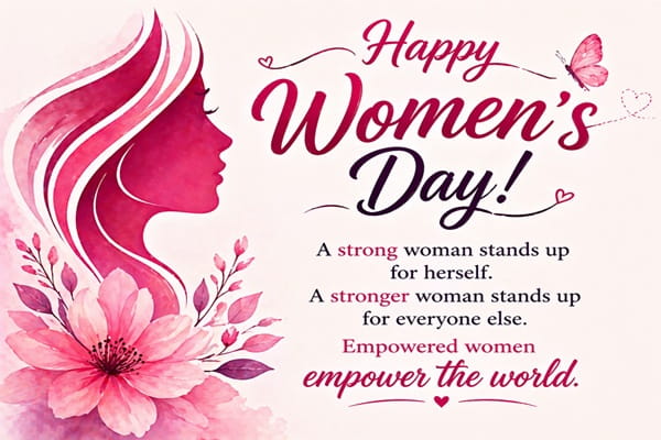 271 Women’s Day Quote in English That Will Make Her Feel Truly Celebrated
