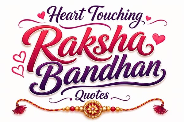 240 Heart Touching Raksha Bandhan Quotes That Will Make Your Sibling Cry Happy Tears
